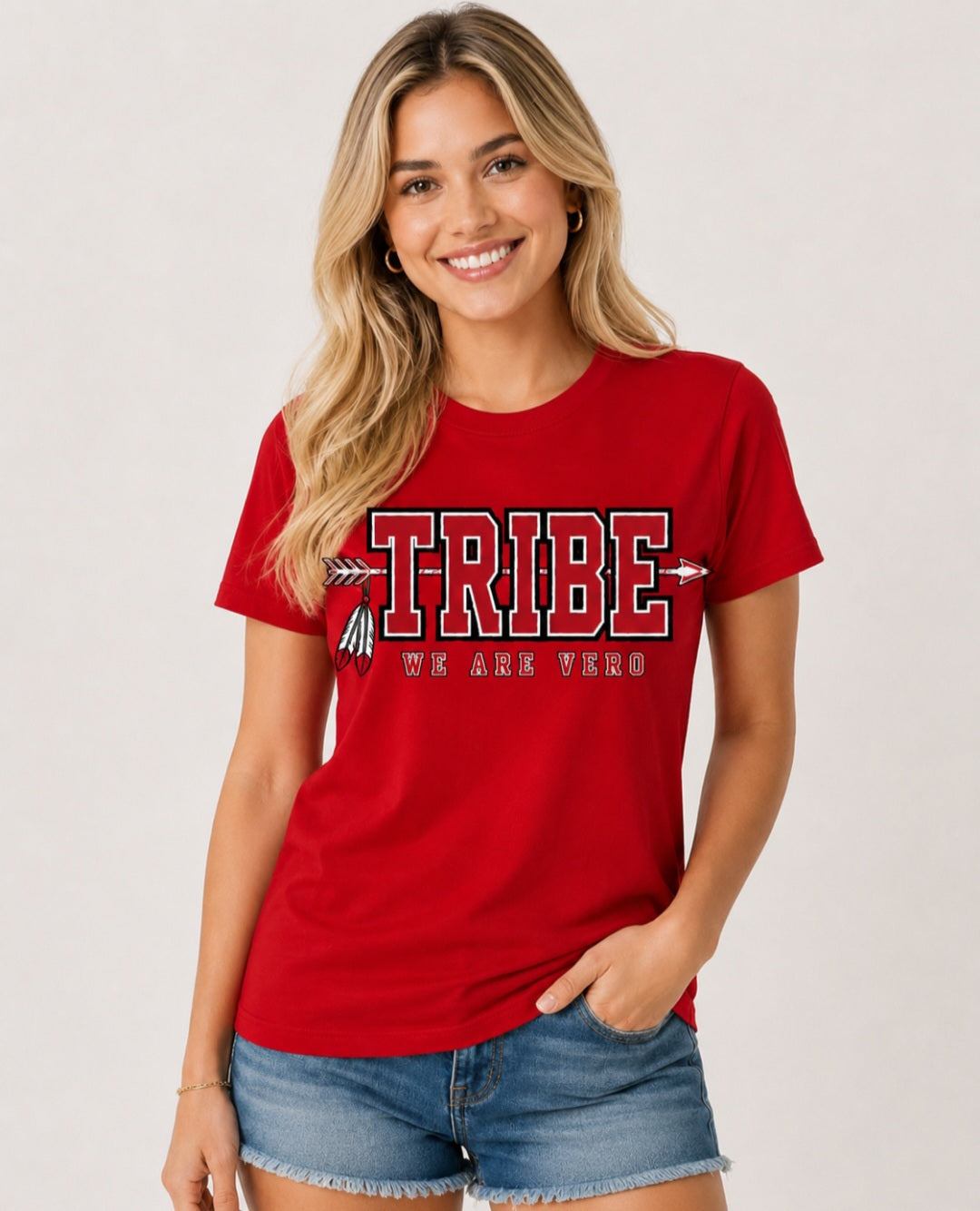 We are Vero- TRIBE RED