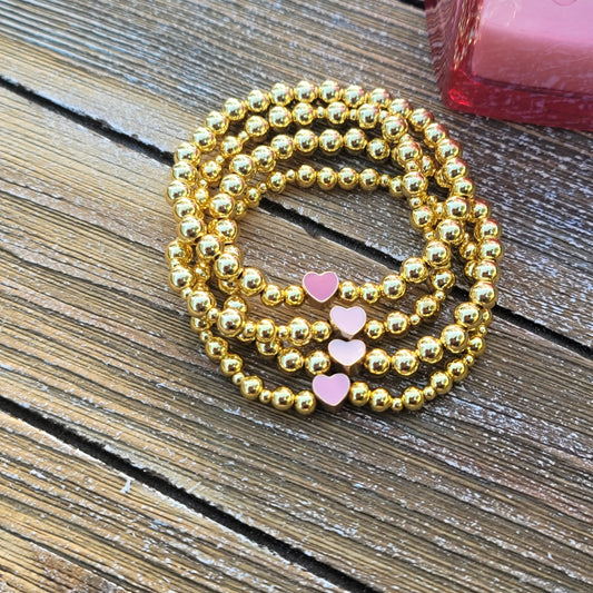 Pink Hearts