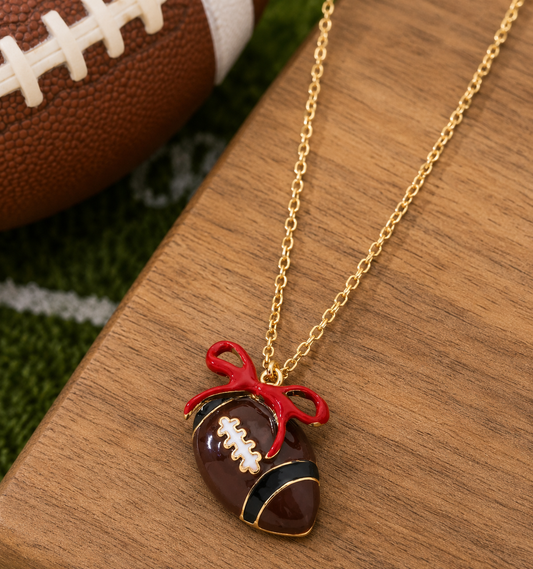 Football Necklace