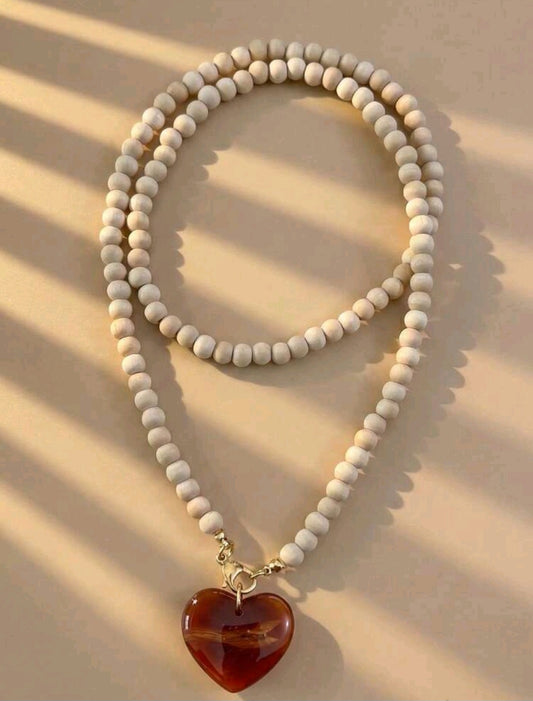 Amber Tide Necklace