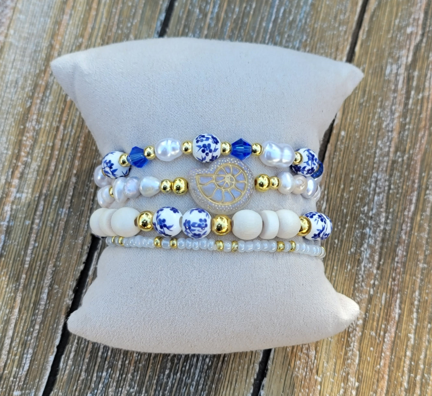 Seaside Porcelain Dreams