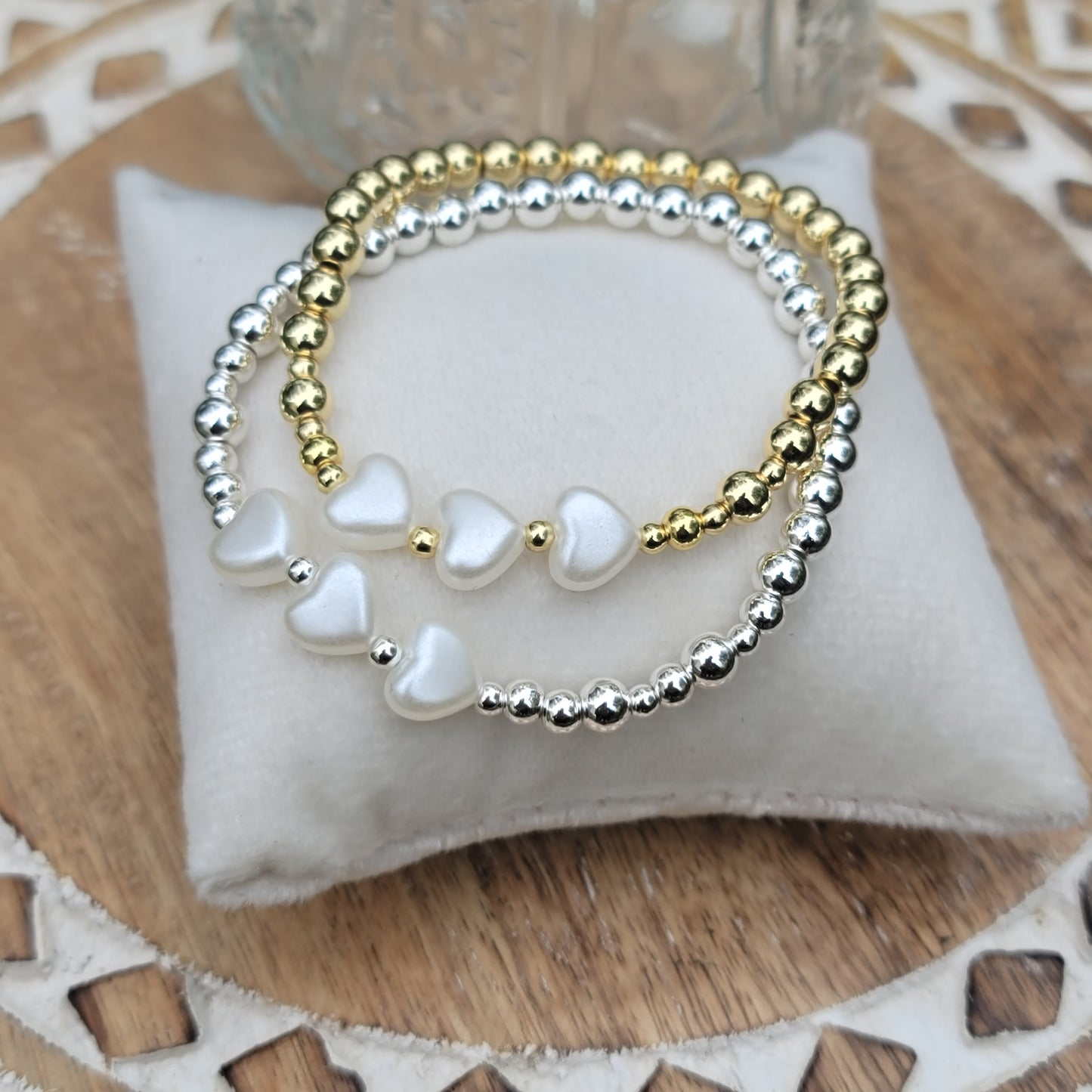 PEARL hearts