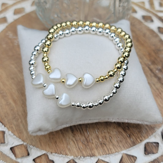 PEARL hearts