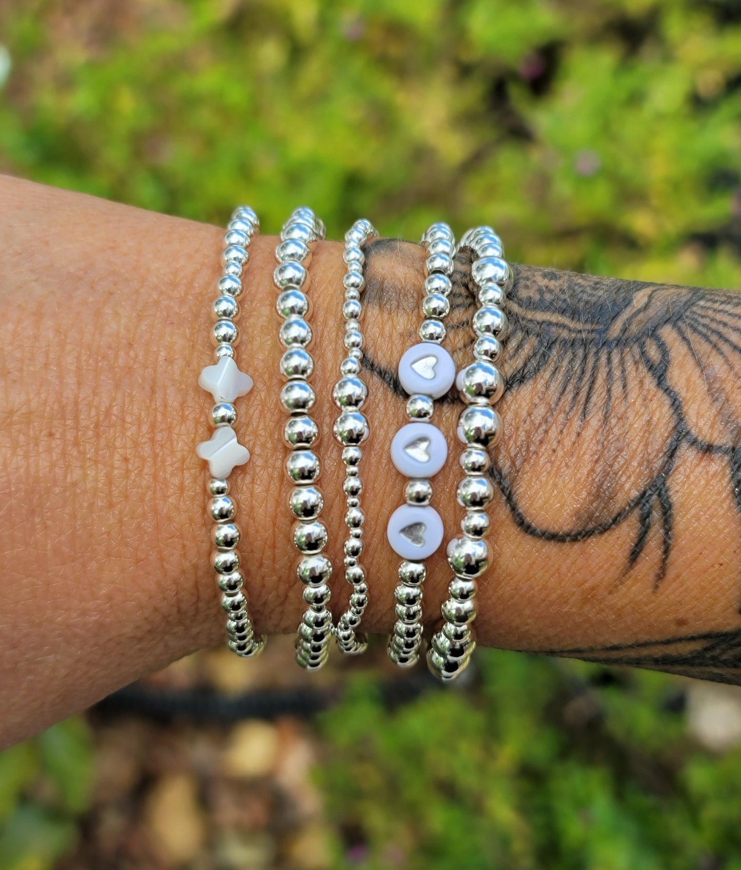 925 Silver Stackable
