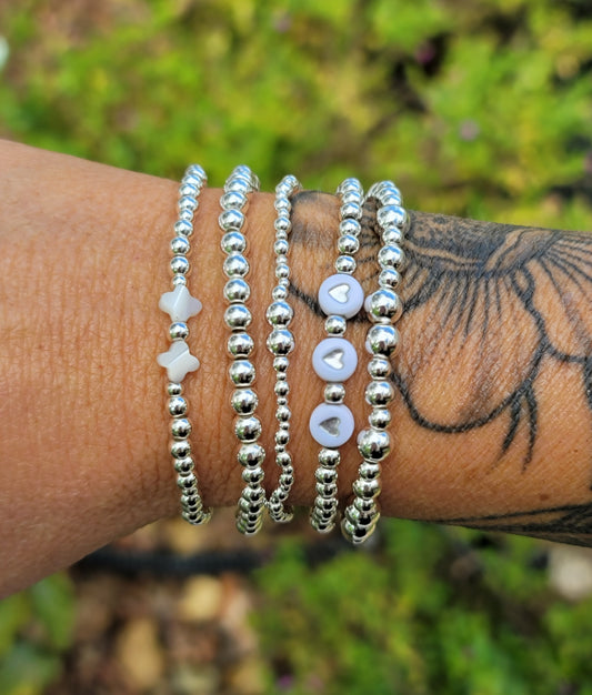 925 Silver Stackable