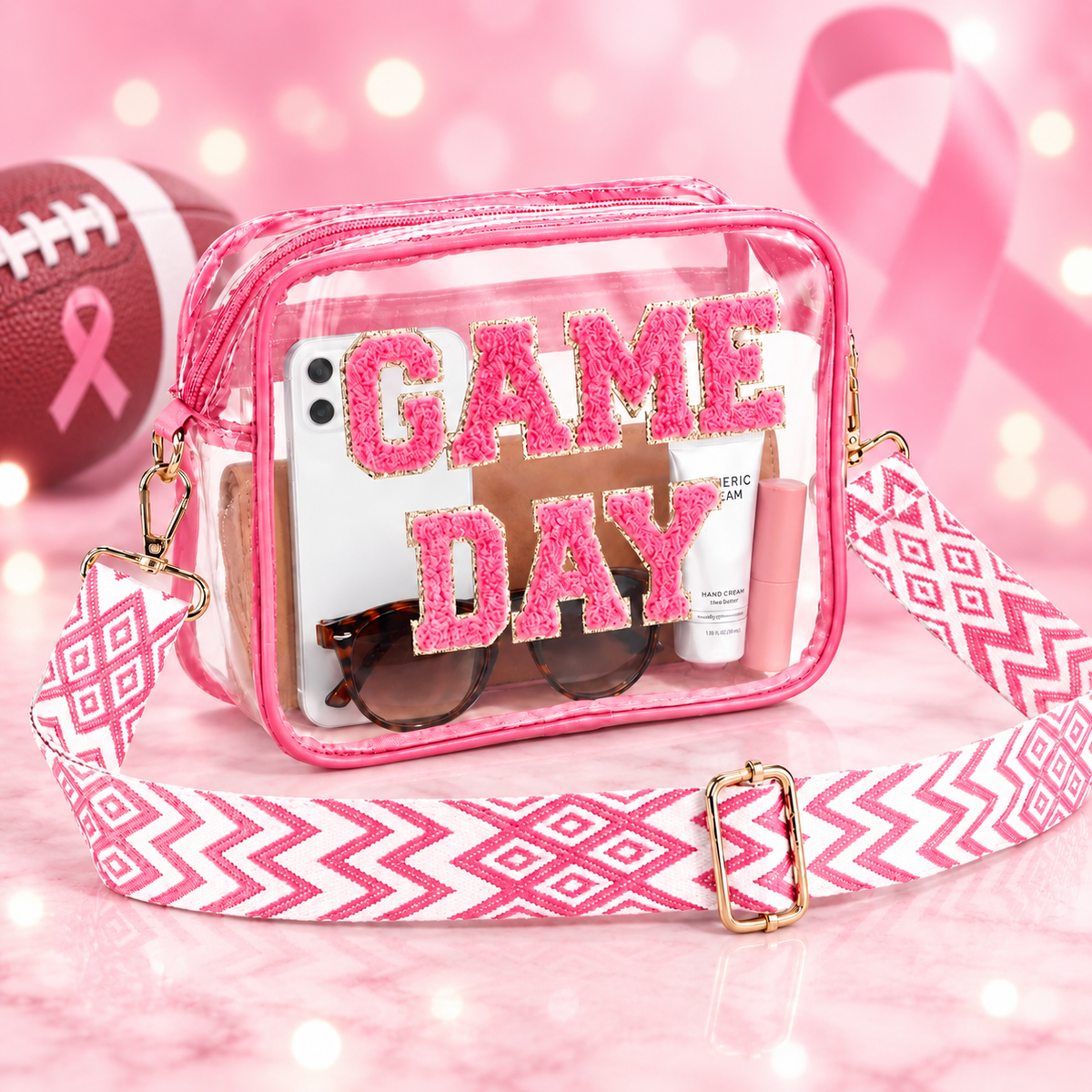 Gameday PINK OUT Bag