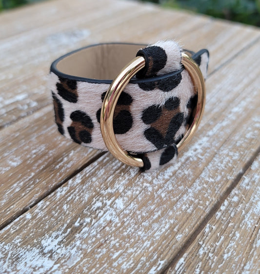 Leopard Cuff